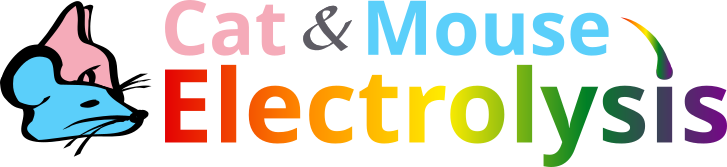 Cat & Mouse Electrolysis Logo